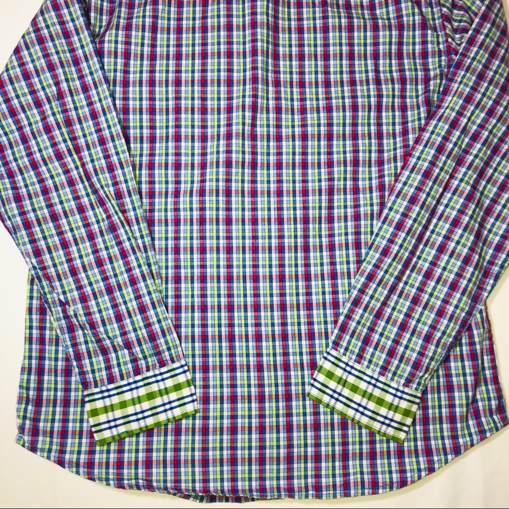 Desigual Patchwork Button Front Large - image 6